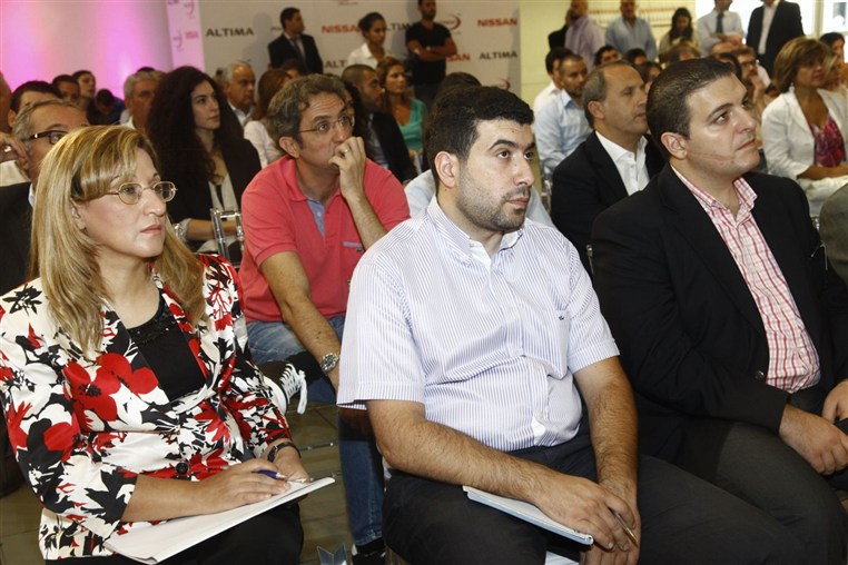 Launching of the new Nissan Ultima